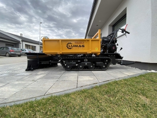 Pásový benzínový minidumper LUMAG MD800H-PRO