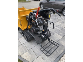 Pásový benzínový minidumper LUMAG MD800H-PRO