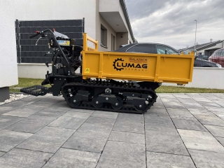 Pásový benzínový minidumper LUMAG MD800H-PRO