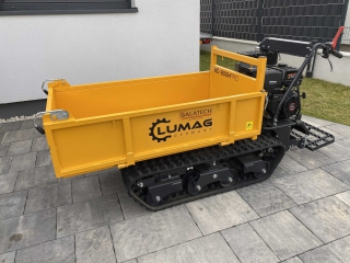 Pásový benzínový minidumper LUMAG MD800H-PRO