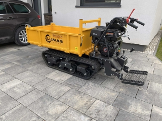 Pásový benzínový minidumper LUMAG MD800H-PRO