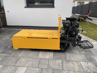 Pásový benzínový minidumper LUMAG MD800H-PRO