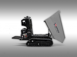 Benzínový pásový minidumper JANSEN RD-600