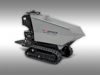 Benzínový pásový minidumper JANSEN RD-600