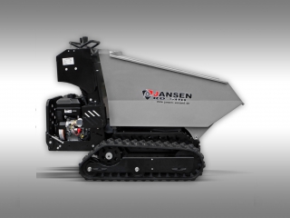 Benzínový pásový minidumper JANSEN RD-600