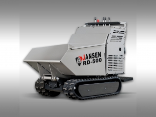 Pásový hydraulický minidumper JANSEN RD-500