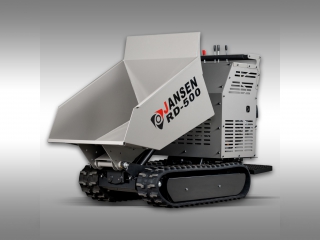 Pásový hydraulický minidumper JANSEN RD-500