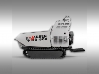 Pásový hydraulický minidumper JANSEN RD-500