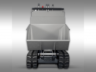 Pásový hydraulický minidumper JANSEN RD-500