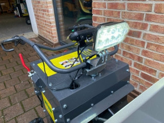 Elektrický kloubový kolový minidumper JANSEN MSK-800X