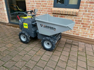 Elektrický kloubový kolový minidumper JANSEN MSK-800X