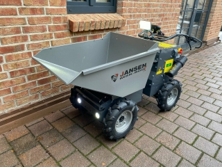 Elektrický kloubový kolový minidumper JANSEN MSK-800X