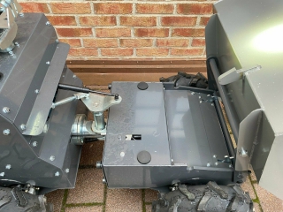 Elektrický kloubový kolový minidumper JANSEN MSK-800X