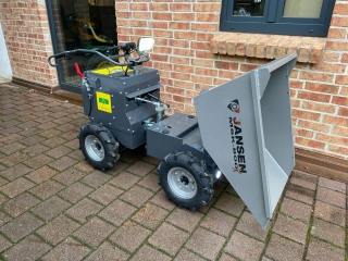 Elektrický kloubový kolový minidumper JANSEN MSK-800X