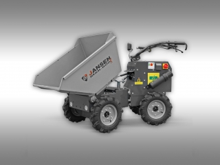 Elektrický kloubový kolový minidumper JANSEN MSK-800X