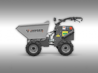 Elektrický kloubový kolový minidumper JANSEN MSK-800X