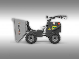 Elektrický kloubový kolový minidumper JANSEN MSK-800X