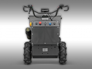 Elektrický kloubový kolový minidumper JANSEN MSK-800X
