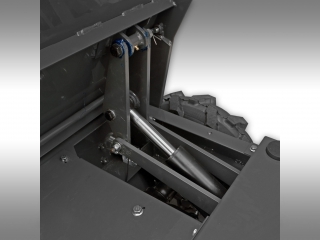Elektrický kloubový kolový minidumper JANSEN MSK-800X