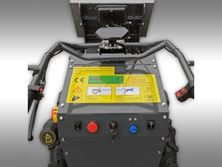 Elektrický kloubový kolový minidumper JANSEN MSK-800X