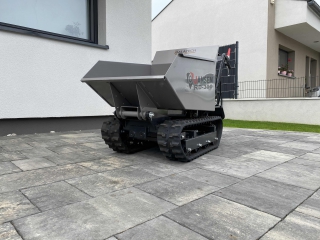 Mini sklápěč, minidumper JANSEN RD-300