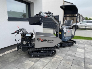 Mini sklápěč, minidumper JANSEN RD-300