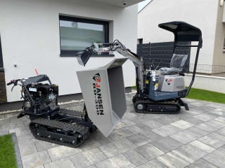 Mini sklápěč, minidumper JANSEN RD-300