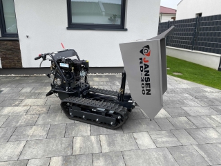 Mini sklápěč, minidumper JANSEN RD-300