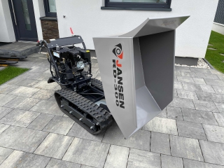 Mini sklápěč, minidumper JANSEN RD-300