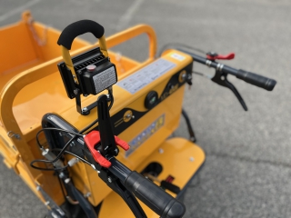 Elektrický minidumper LUMAG MD-450E
