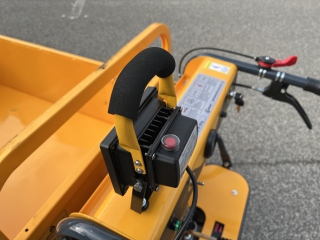 Elektrický minidumper LUMAG MD-450E
