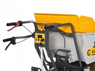 Elektrický minidumper LUMAG MD 450RE