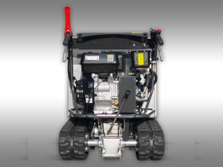Pasový minidumper JANSEN RD-200