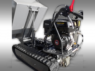 Pasový minidumper JANSEN RD-200