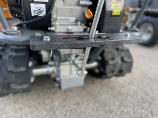 Pásový benzínový minidumper LUMAG MD-500