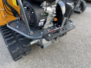 Pásový benzínový minidumper LUMAG MD-500