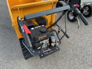 Pásový benzínový minidumper LUMAG MD-500