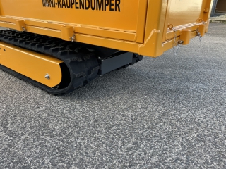Pásový benzínový minidumper LUMAG MD-500