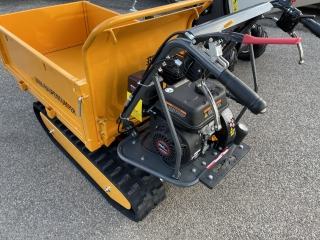 Pásový benzínový minidumper LUMAG MD-500