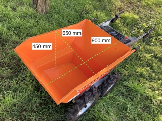 Minidumper DELEKS MD-400E-YAMAHA