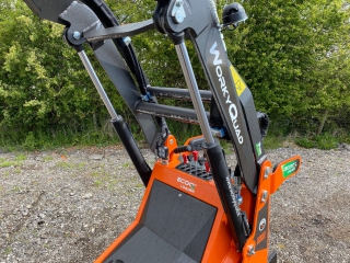 Smykem řízený CAST SSQ EcoQuad