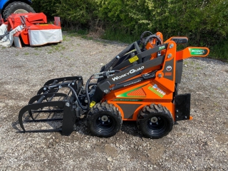 Smykem řízený CAST SSQ EcoQuad