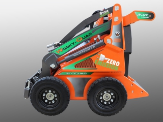 Smykem řízený CAST SSQ EcoQuad
