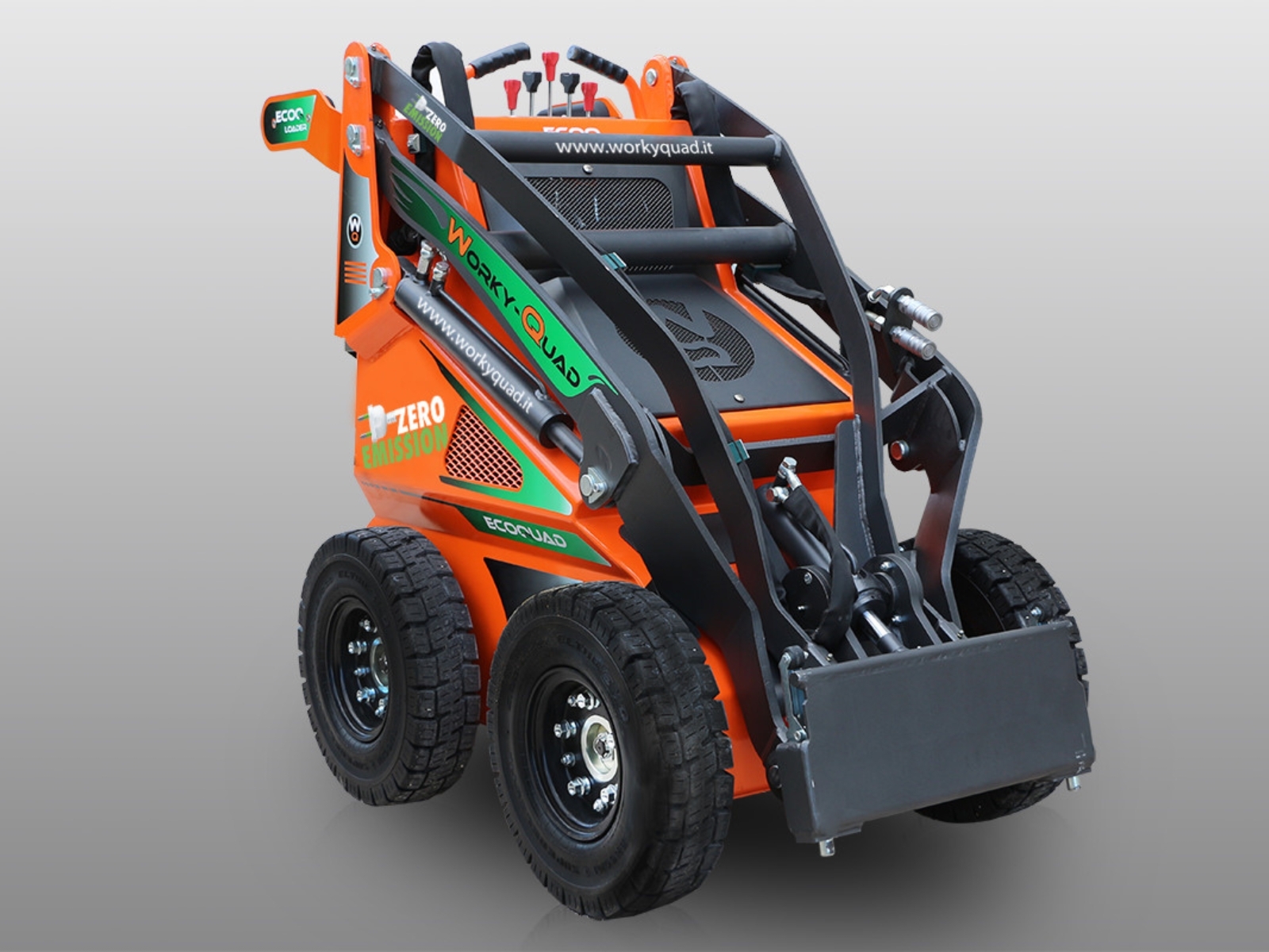 Smykem řízený CAST SSQ EcoQuad Smykem řízený CAST SSQ EcoQuad