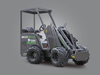 Kloubový nakladač CAST Loaders 800 ECO