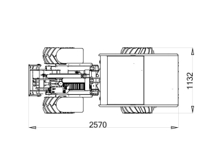 Kloubový nakladač CAST Loaders 820D, 825D, 830D