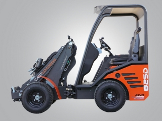 Kloubový nakladač CAST Loaders 820D, 825D, 830D