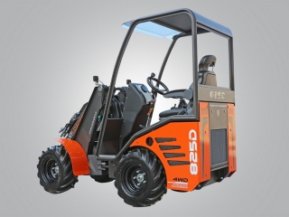 Kloubový nakladač CAST Loaders 820D, 825D, 830D