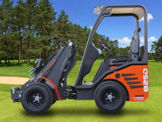 Kloubový nakladač CAST Loaders 820D, 825D, 830D