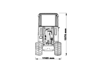 Kloubový nakladač CAST Loaders 20T